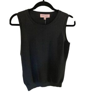 Philosophy  Women's  Sleeveless Sweater Black Varies NWT